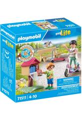 Playmobil My Life Book Exchange 71511