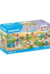 Playmobil Chevaux de la cascade Tournoi de poneys 71495