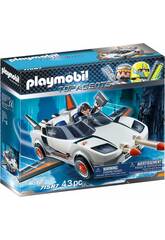 Playmobil Top Agents Geheimagent und Racer 71587