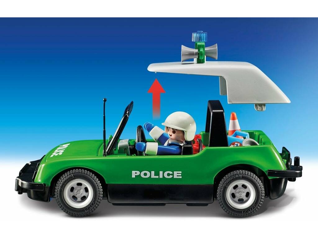 Playmobil Coche Policía Clásico 71591
