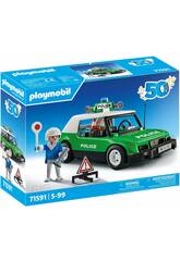 Playmobil Auto della Polizia Classica 71591