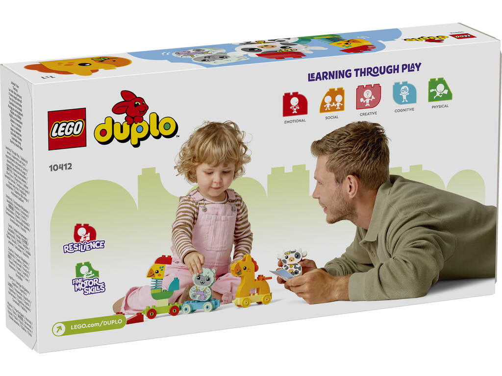 Lego Duplo Train des animaux 10412