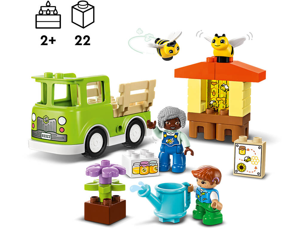 Lego Duplo Cuidado de Abejas y Colmenas 10419