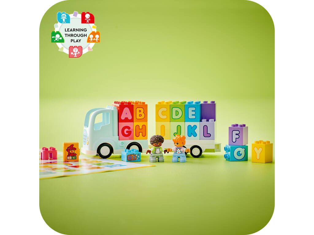 Lego Duplo Alphabet-Truck 10421