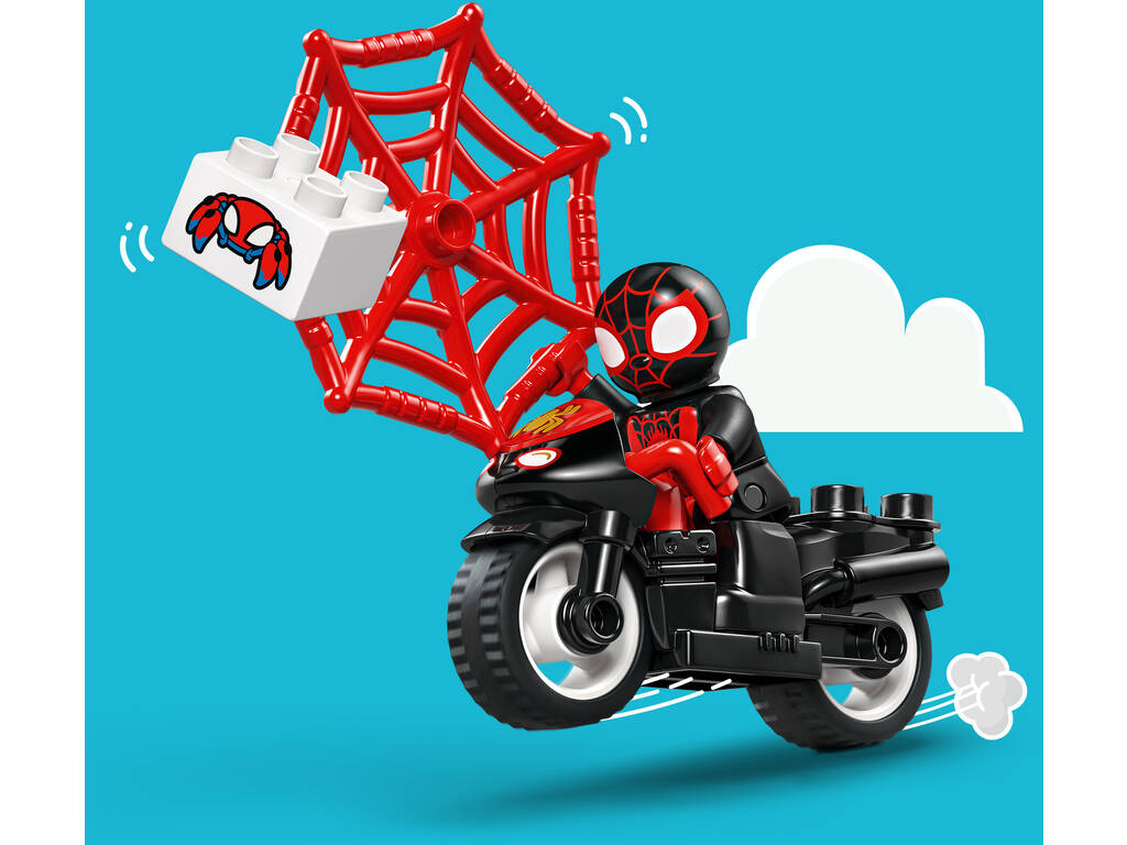 Lego Duplo Spidey and His Amazing Friends Avventura in moto di Spin 10424