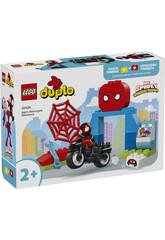 Lego Duplo Spidey And His Amazing Friends Spin's Motorrad-Abenteuer 10424