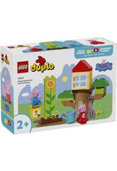 Lego Duplo Le jardin et la cabane de Peppa Pig 10431