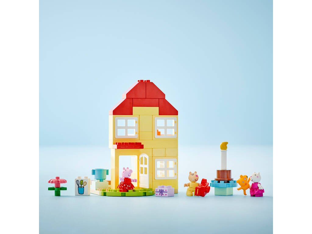 Lego Duplo Casa del compleanno di Peppa Pig 10433