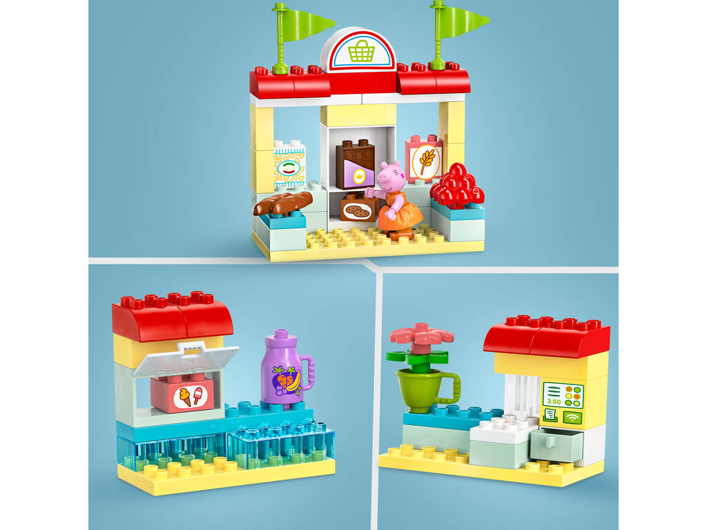 Lego Duplo Supermercato di Peppa Pig 10434