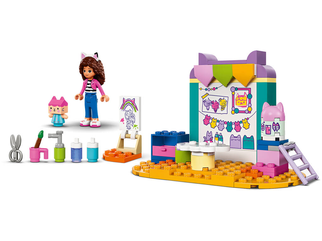 Lego Gabby's Doll House Creations avec Baby Box 10795