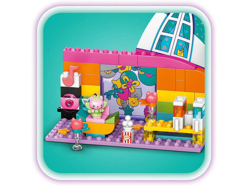 Lego Gabbys Puppenhaus Gabbys Partyraum 10797