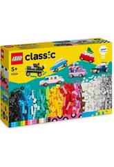 Lego Classic Vehculos Creativos 11036