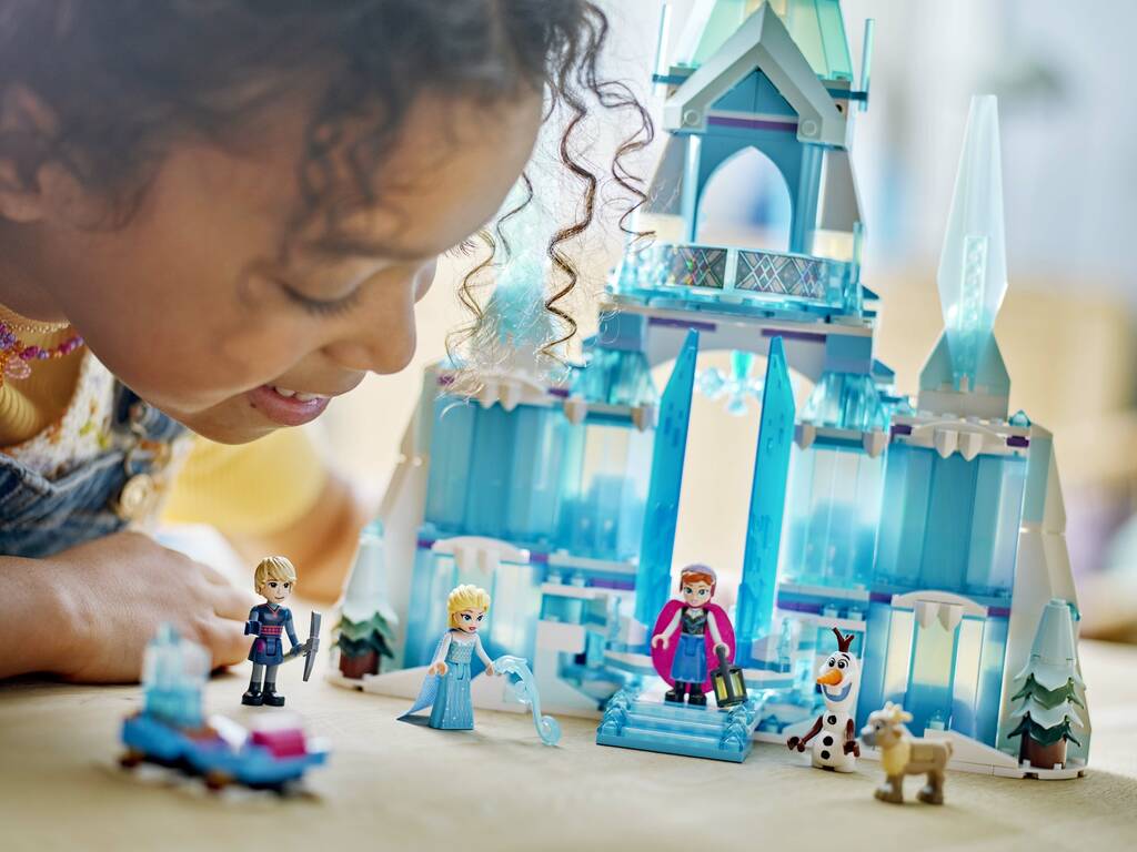 Lego Disney Frozen Palacio de Hielo de Elsa 43244