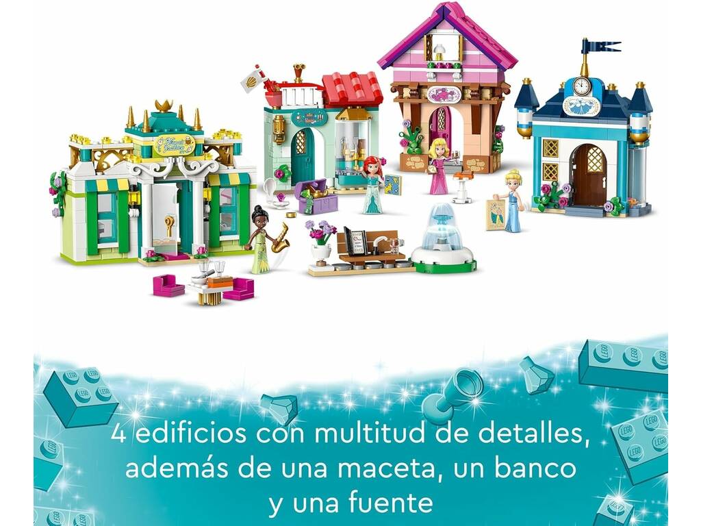 Lego Disney Disney Princess Marketplace Adventure 43246