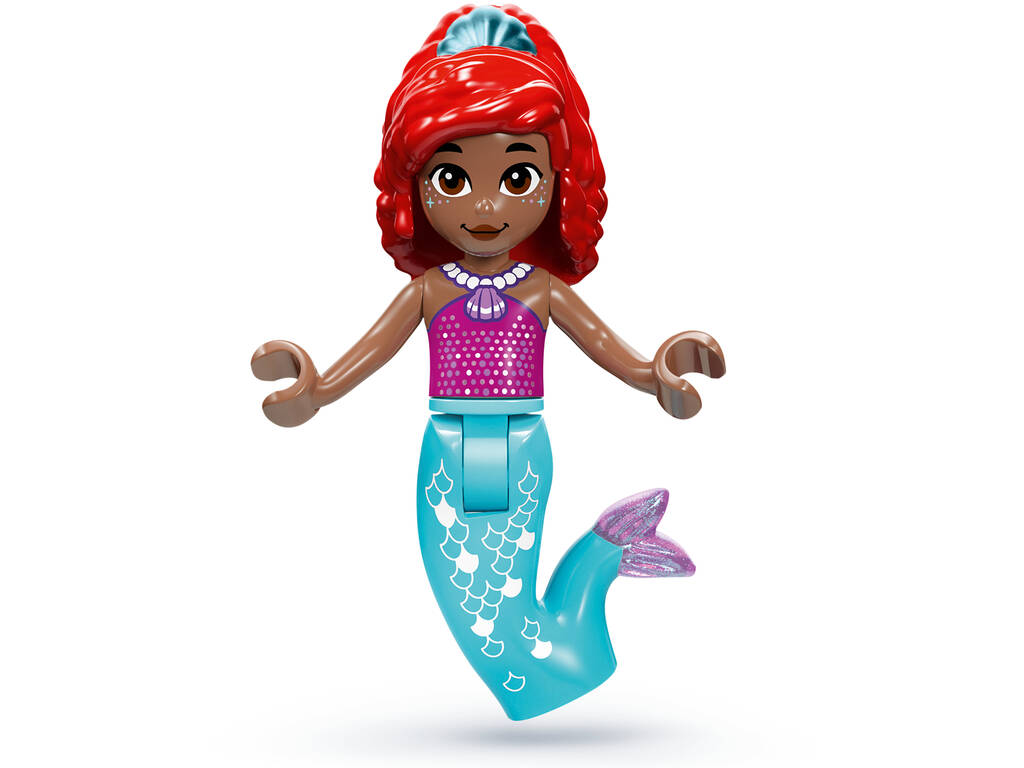 Lego Disney Junior Ariel Gruta de Cristal de Ariel 43254