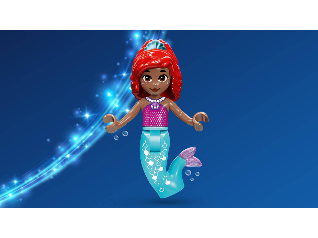 Lego Disney Junior Ariel La scène musicale d'Ariel 43235