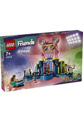 Lego Friends Espectáculo de Talentos Musicales de Heartlake City 42616