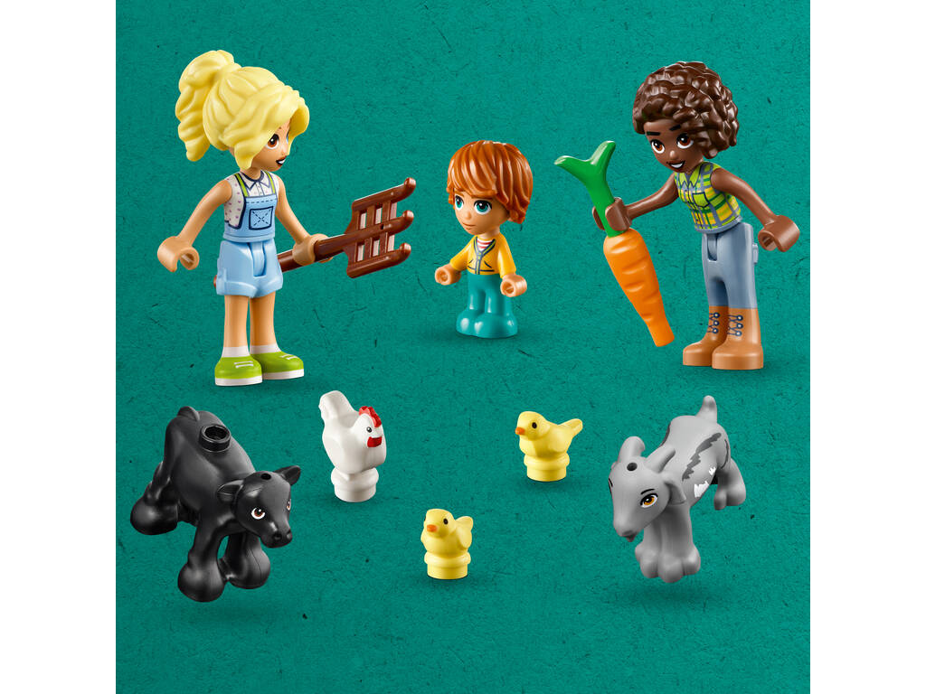 Lego Friends Tierheim auf dem Bauernhof 42617