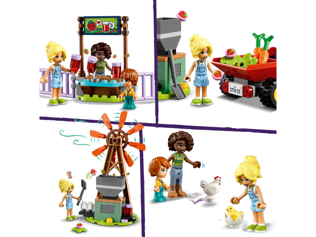 Lego Friends Albergue de Animales de Granja 42617