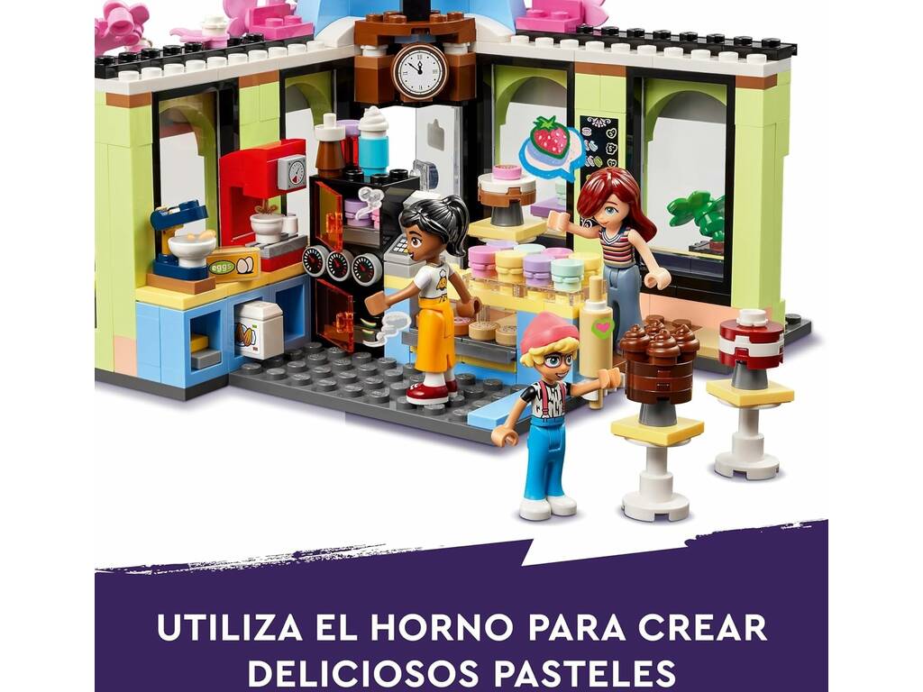 Lego Friends Caffetteria di Heartlake City 42618