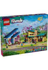 Lego Friends Casas Familiares de Olly e Paisley 42620