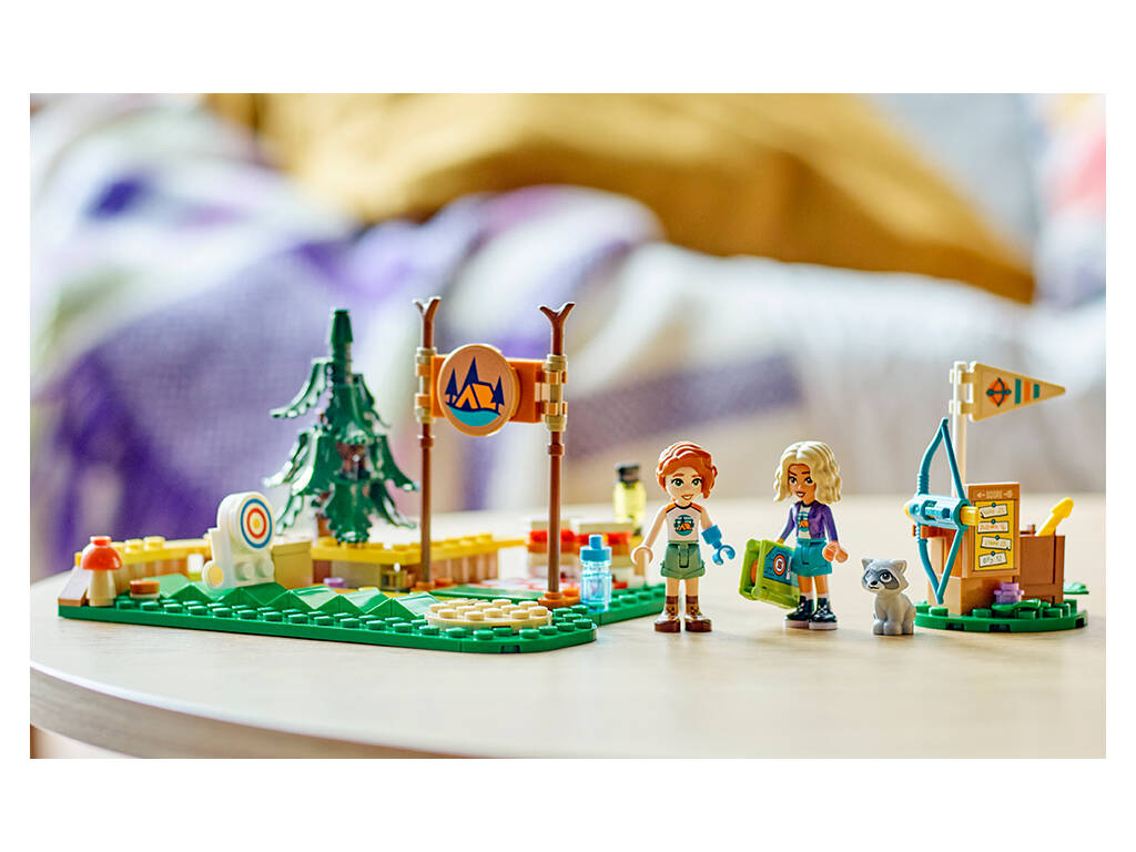 Lego Friends Acampamento de Aventura Área de Tiro com Arco 42622