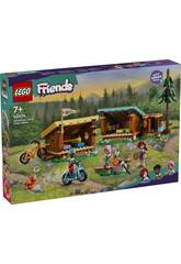 Lego Friends Campamento de Aventura: Cabañas Confortables 42624