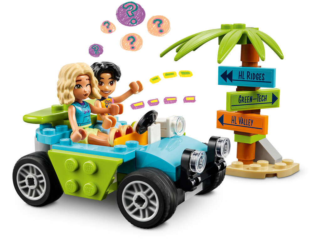 Lego Friends Stand per frullati da spiaggia 42625