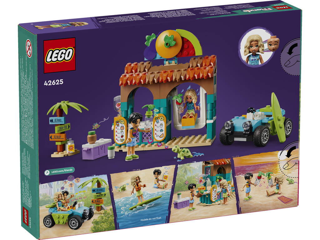 Lego Friends Stand per frullati da spiaggia 42625