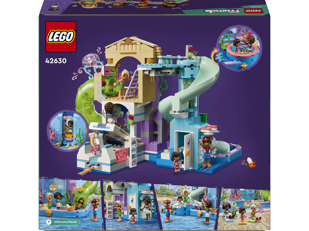 Lego Friends Parco acquatico di Heartlake City 42630