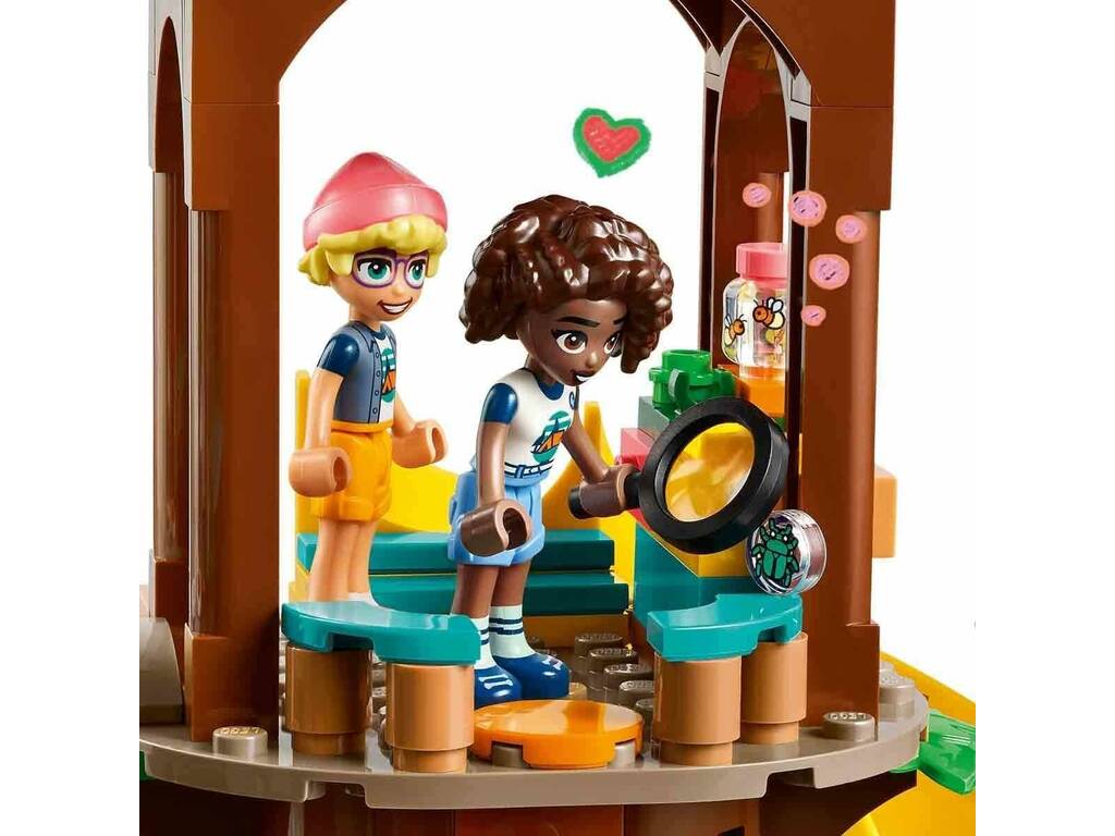 Lego Friends Campamento de Aventura: Casa del Árbol 42631