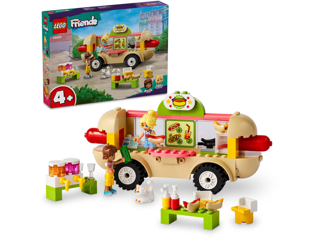 Lego Friends Hotdog-Truck 42633