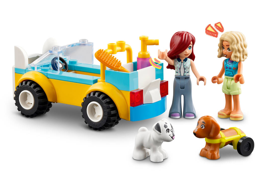 Lego Friends Cabeleireiro Canino Móvel 42635