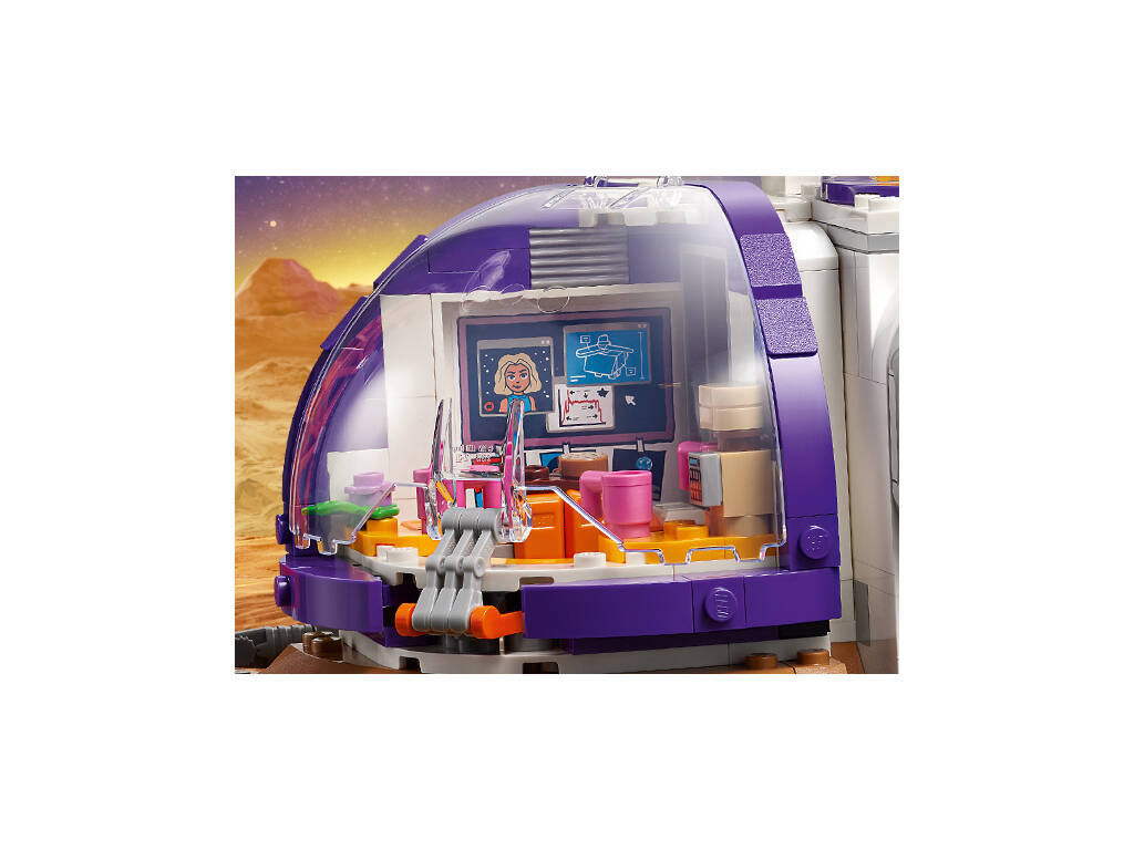 Base spatiale et fusée Lego Friends Space Mars 42605