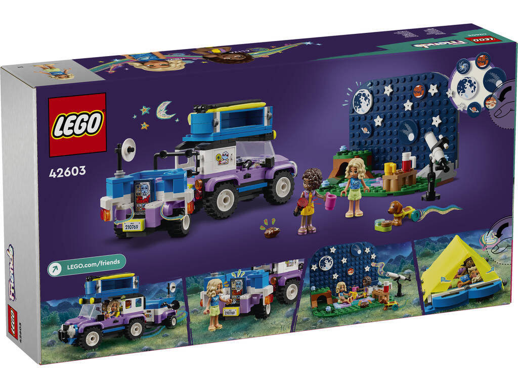 Lego Friends Vehículo de Observación de Estrellas 42603