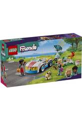 Lego Friends Auto elettrica e caricabatterie 42609