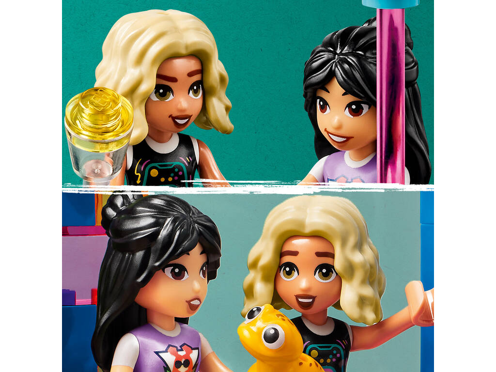 Lego Friends Festa Musicale di Karaoke 42610