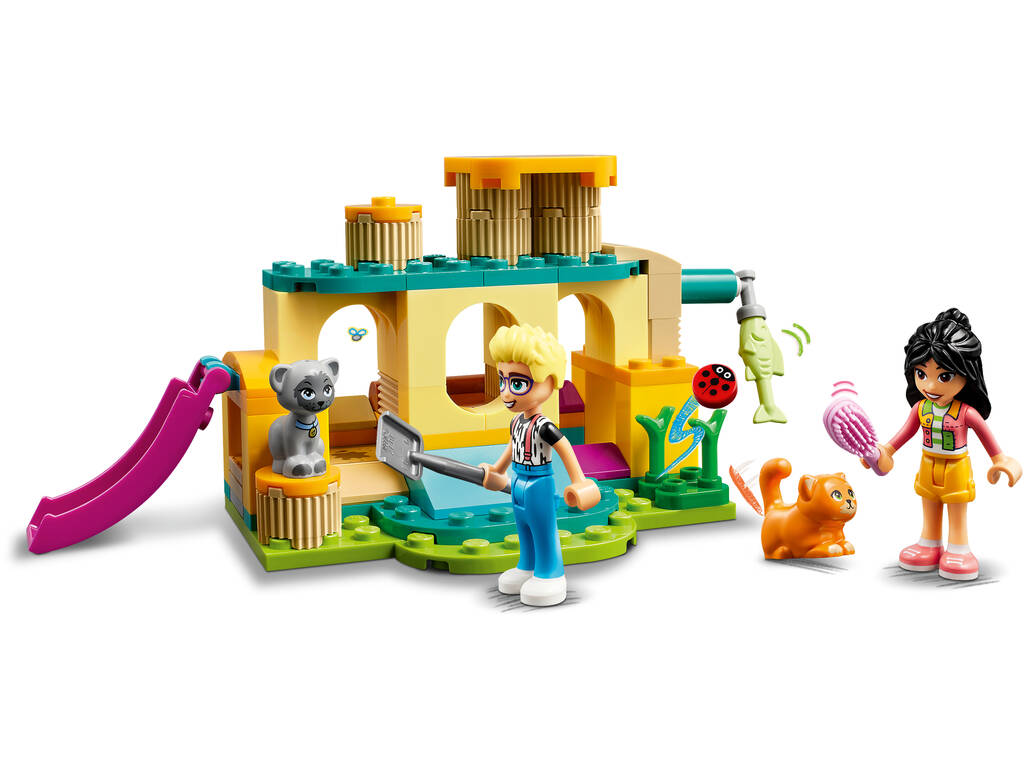 Lego Friends Abenteuer im Feline Park 42612