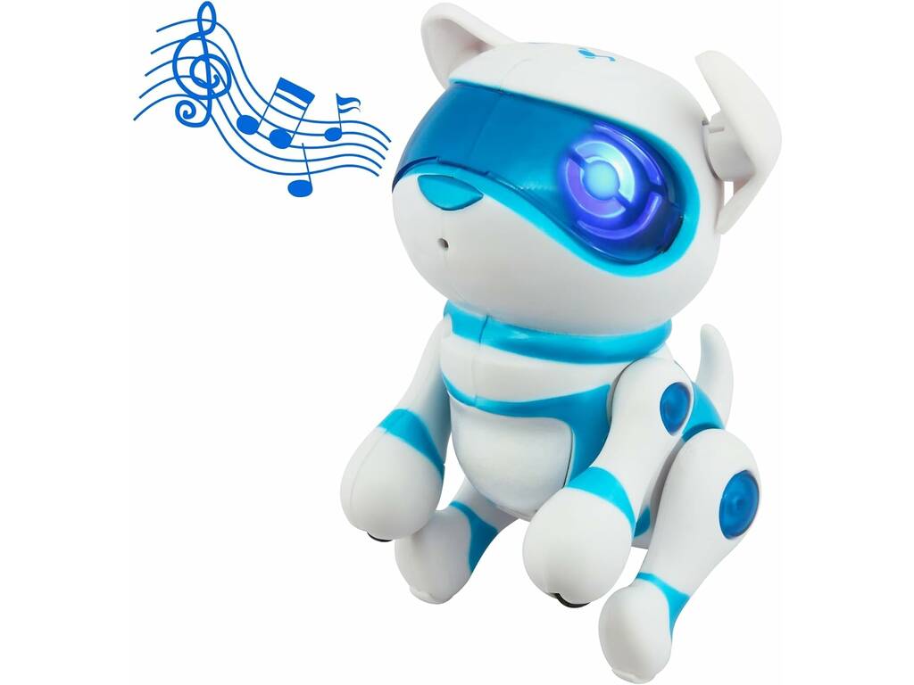 Teksta Neugeborener Roboter-Haustierhund Bandai GE51863-79140