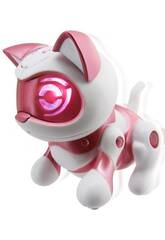 Mascota Robot Teksta Newborn Gato Bandai GE51863-95838
