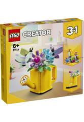 Lego Creator 3 in 1 Blumen in der Giekanne 31149