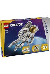 Lego Creator 3 em 1 Astronauta Espacial 31152
