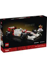 Lego Icons McLaren MP4/4 et Ayrton Senna 10330