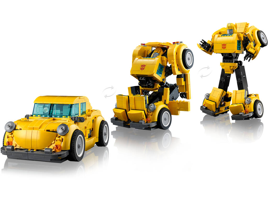 Lego Icons Transformers Bumblebee 10338