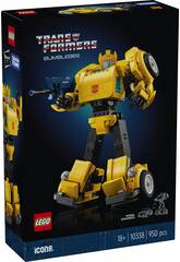 Lego Icnes Transformers Bumblebee 10338