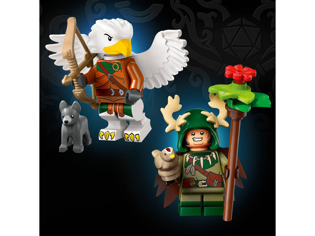 Lego Minifiguras Dungeons and Dragons 71047