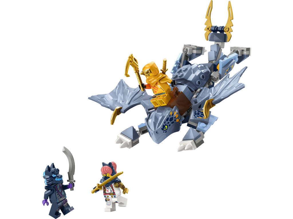 Lego Ninjago Joven Dragón Riyu 71810