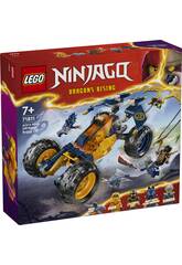 Buggy tout terrain Lego Ninjago Ninja par Arin 71811