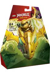 Lego Ninjago Attacco Rising Drago di Arin 71803