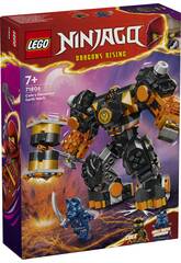 Lego Ninjago Meca Elemental de la Tierra de Cole 71806